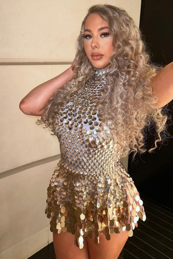 Athena Mini- Champagne - Angel Lane Clothing