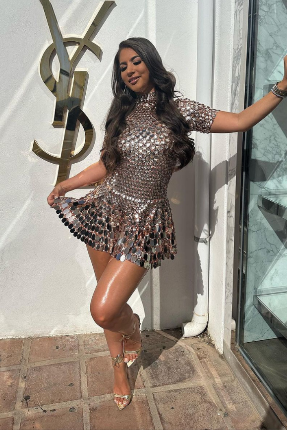 Athena Mini- Champagne - Angel Lane Clothing