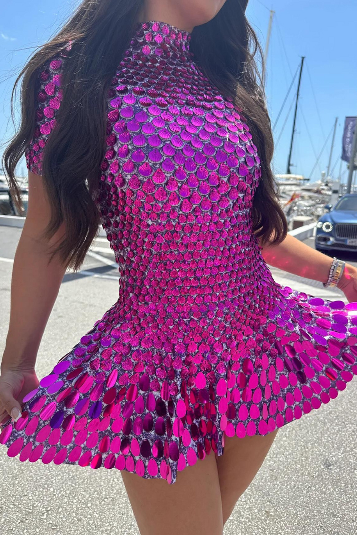 Athena Mini- Fuschia - Angel Lane Clothing