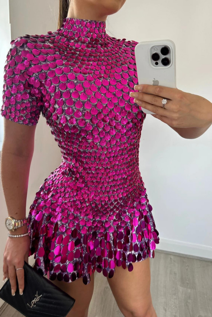 Athena Mini- Fuschia - Angel Lane Clothing