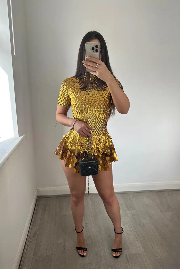 Athena Mini- Gold - Angel Lane Clothing