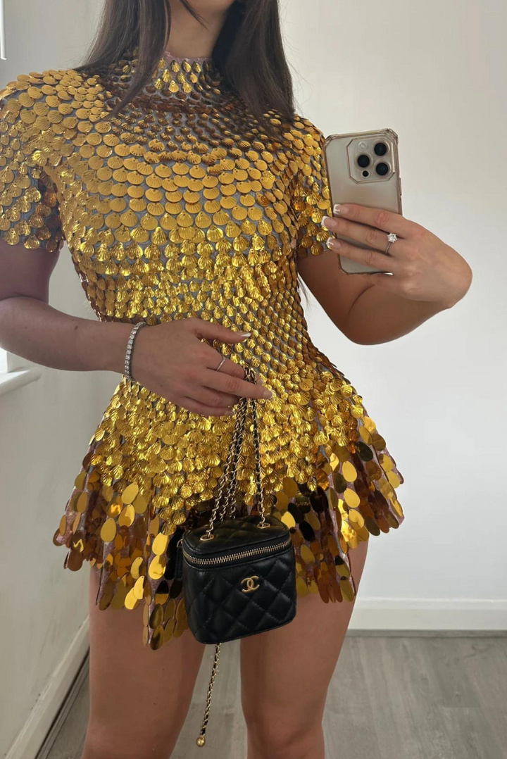 Athena Mini- Gold - Angel Lane Clothing