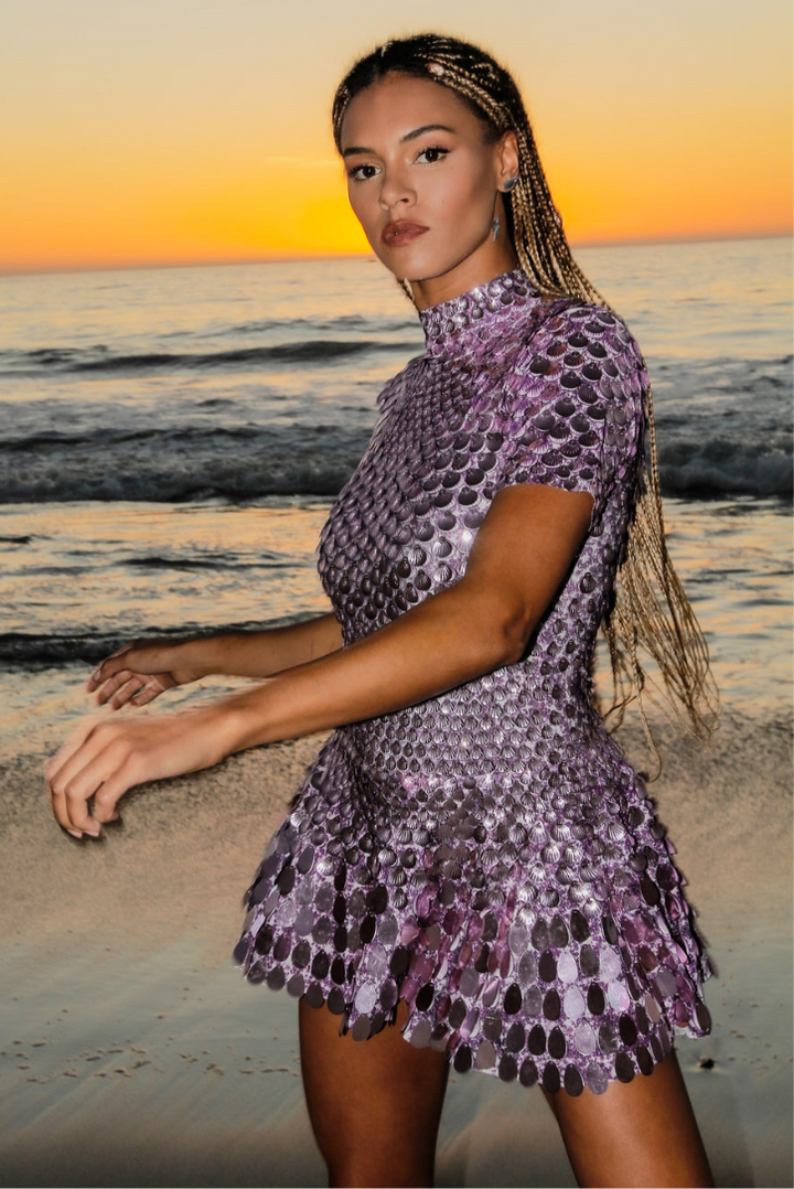 Athena Mini- Lilac - Angel Lane Clothing
