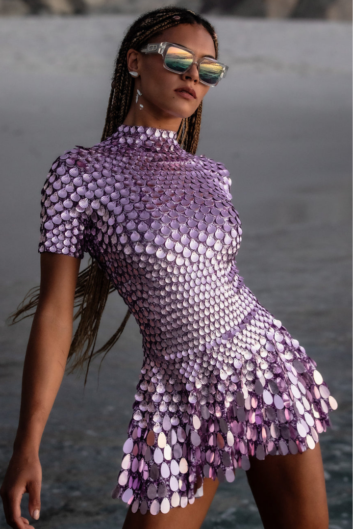 Athena Mini- Lilac - Angel Lane Clothing