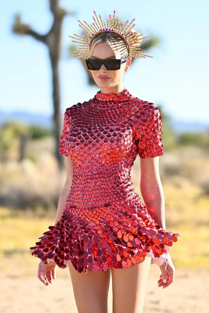 Athena Mini- Red - Angel Lane Clothing