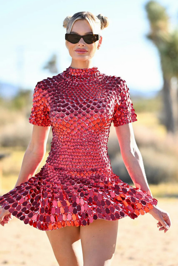Athena Mini- Red - Angel Lane Clothing