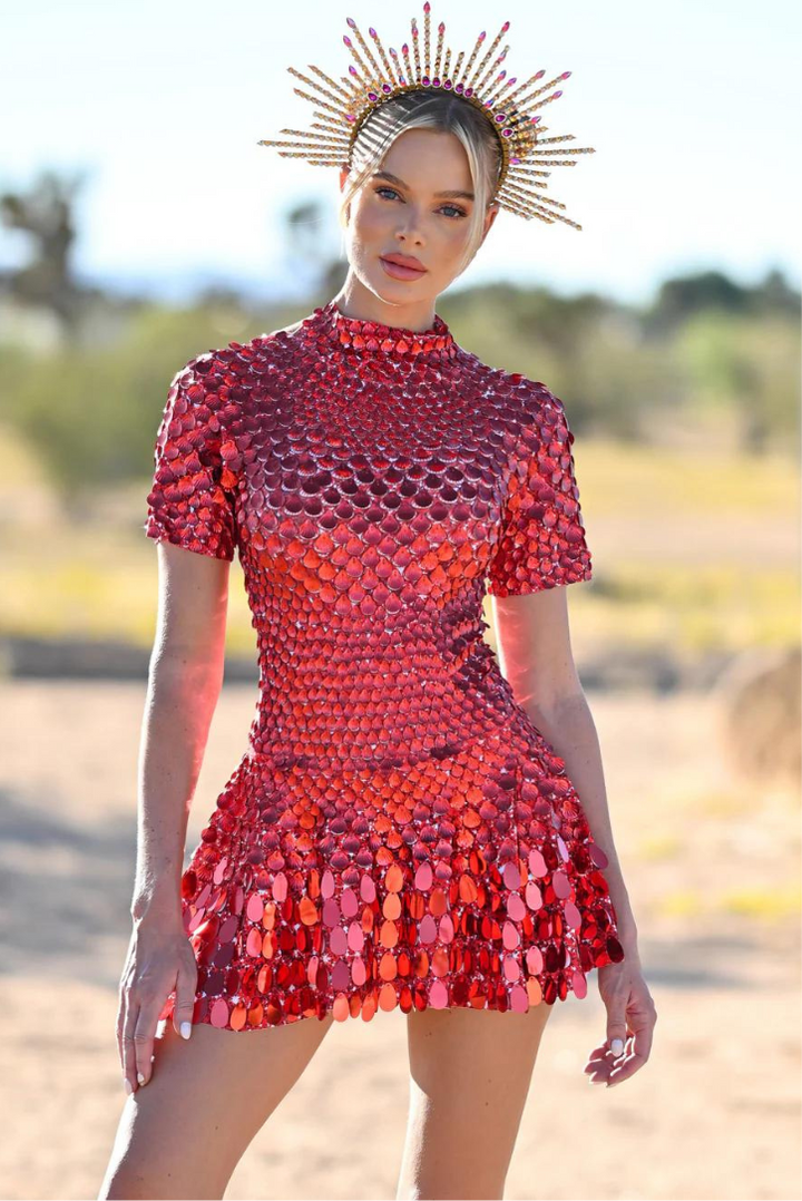 Athena Mini- Red - Angel Lane Clothing
