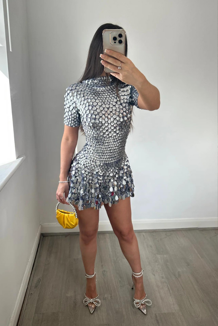 Athena Mini- Silver - Angel Lane Clothing