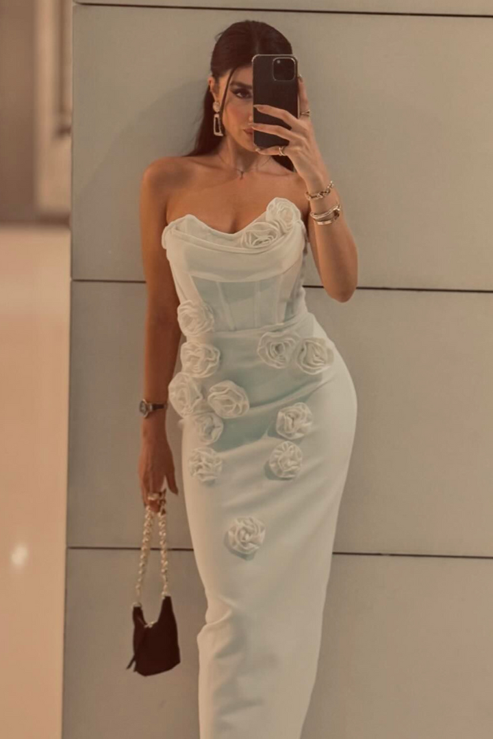 Ayva Floral Maxi - Angel Lane Clothing