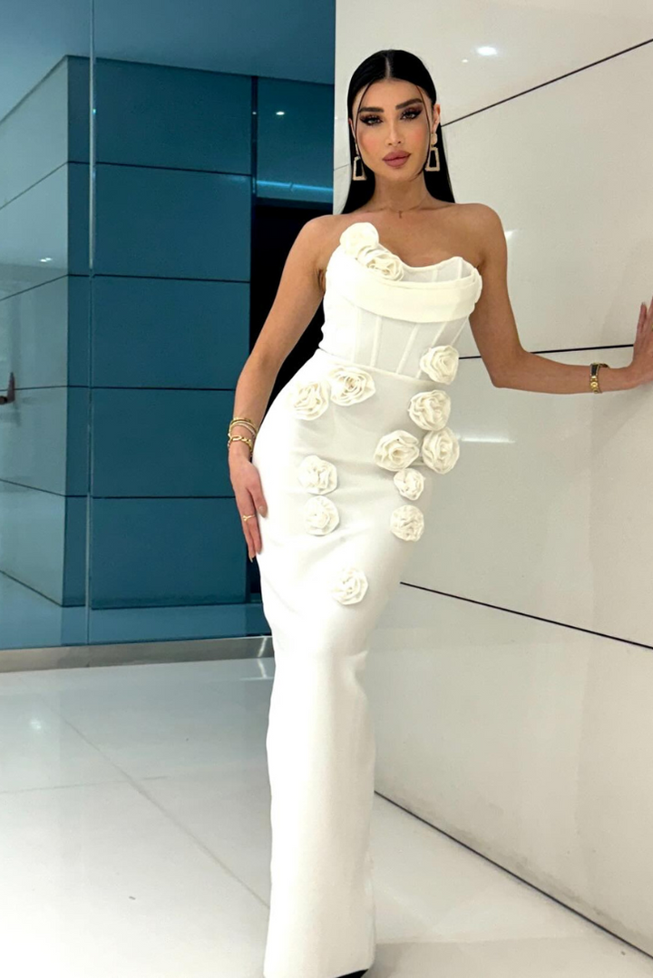 Ayva Floral Maxi - Angel Lane Clothing