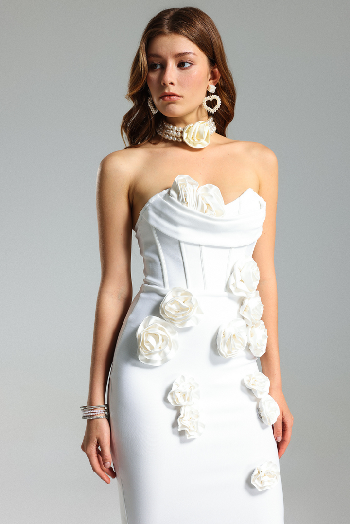Ayva Floral Maxi - Angel Lane Clothing