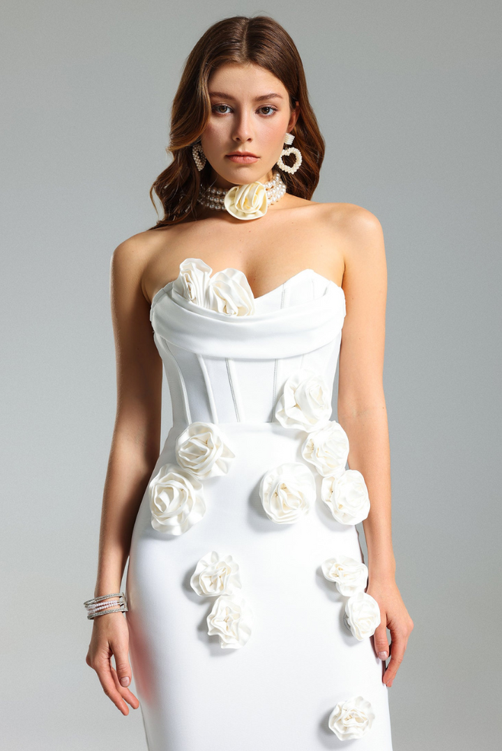 Ayva Floral Maxi - Angel Lane Clothing