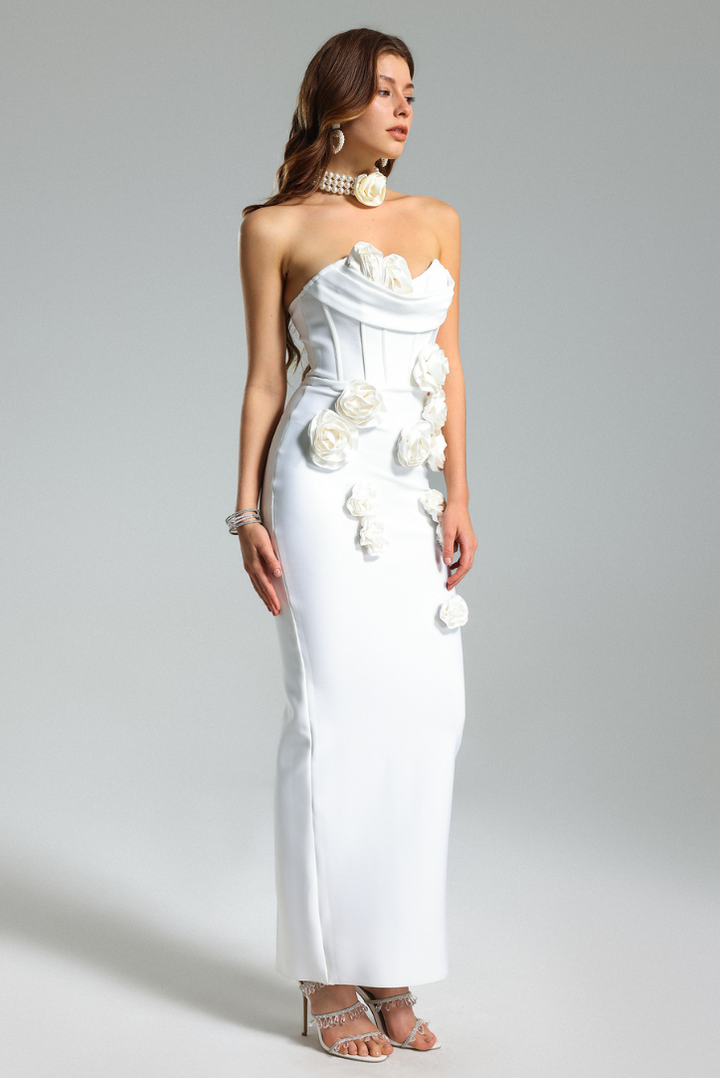 Ayva Floral Maxi - Angel Lane Clothing