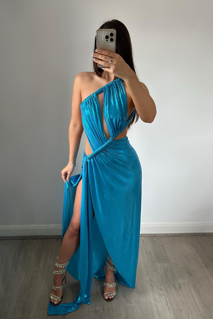 Bailey Loop Maxi- Metallic - Angel Lane Clothing