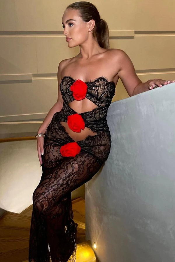 Bayley Lace Maxi - Angel Lane Clothing