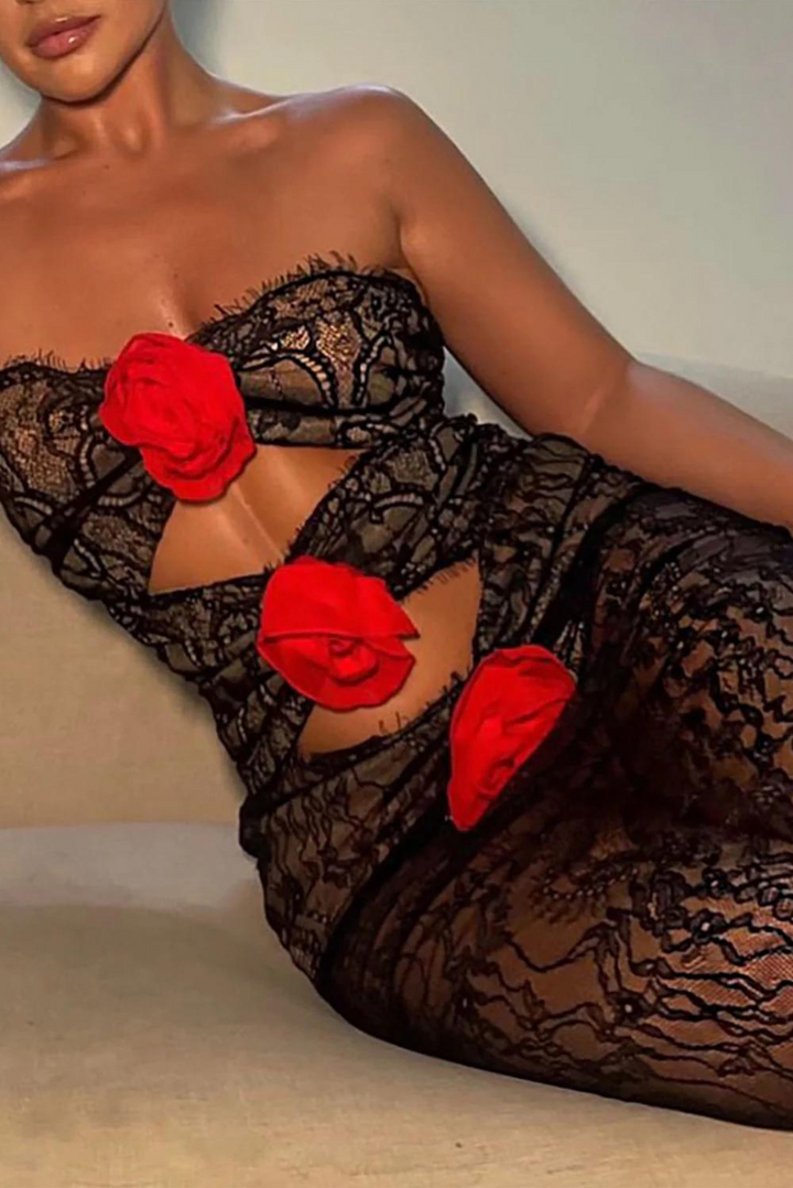 Bayley Lace Maxi - Angel Lane Clothing