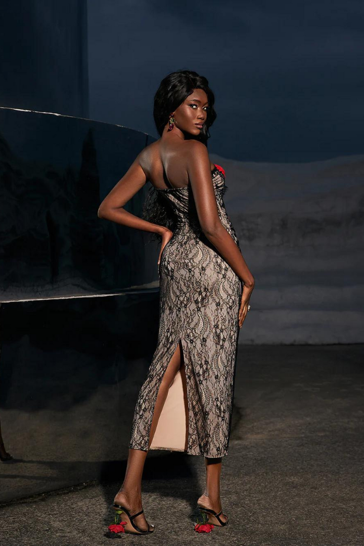 Bayley Lace Maxi - Angel Lane Clothing