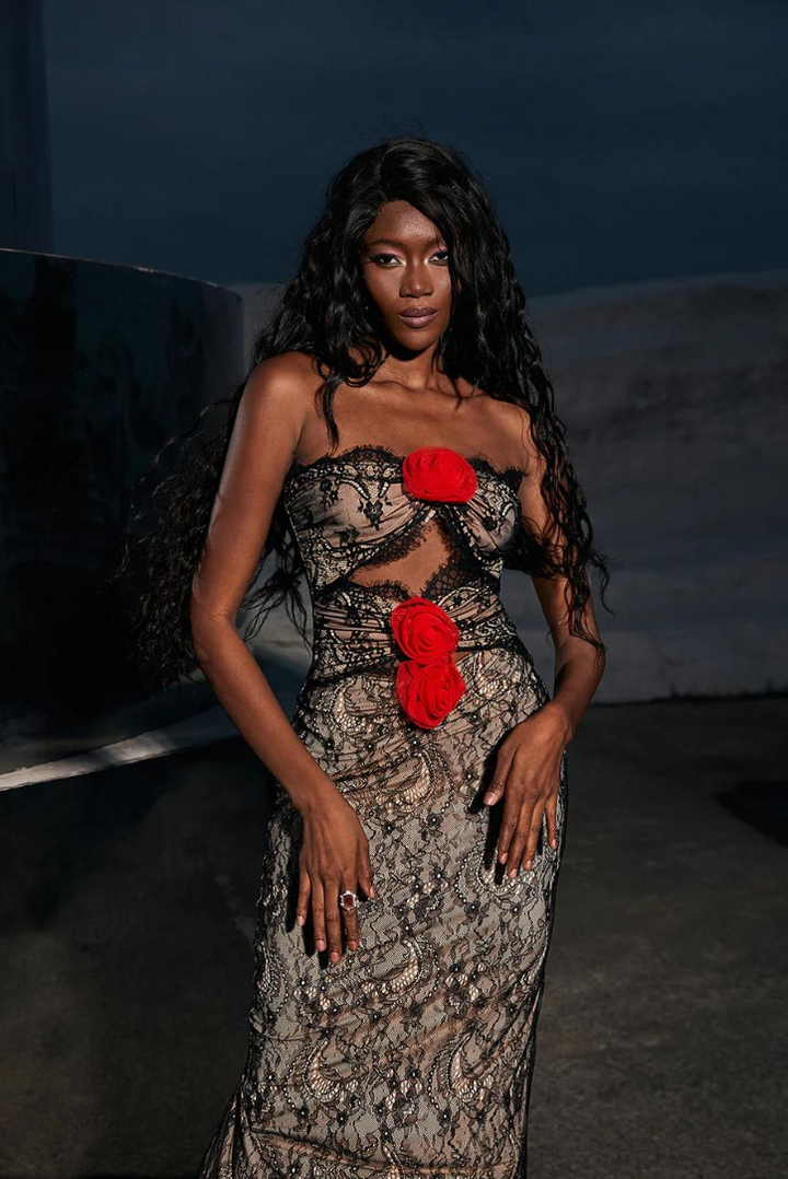 Bayley Lace Maxi - Angel Lane Clothing