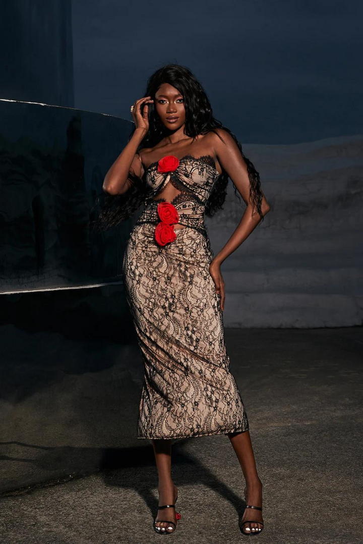 Bayley Lace Maxi - Angel Lane Clothing