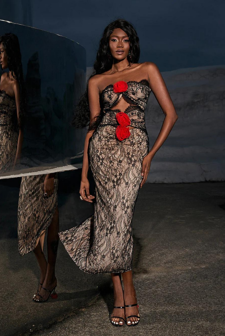 Bayley Lace Maxi - Angel Lane Clothing