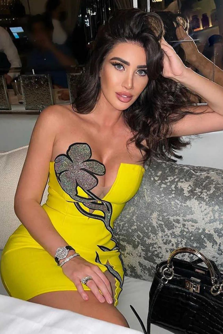 Carmen Crystal Mini- Yellow - Angel Lane Clothing