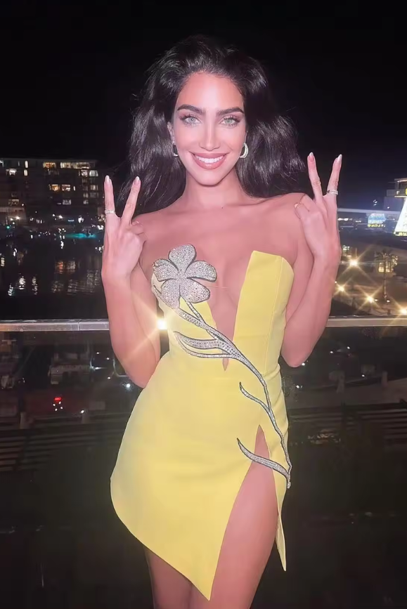 Carmen Crystal Mini- Yellow - Angel Lane Clothing