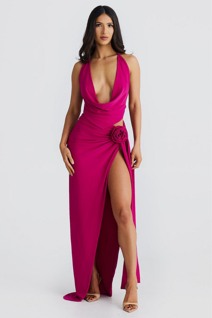 Carven Set- Fuschia - Angel Lane Clothing