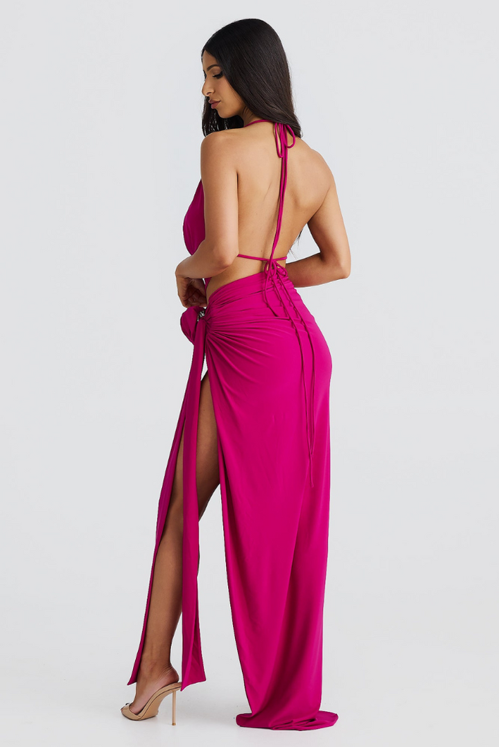 Carven Set- Fuschia - Angel Lane Clothing