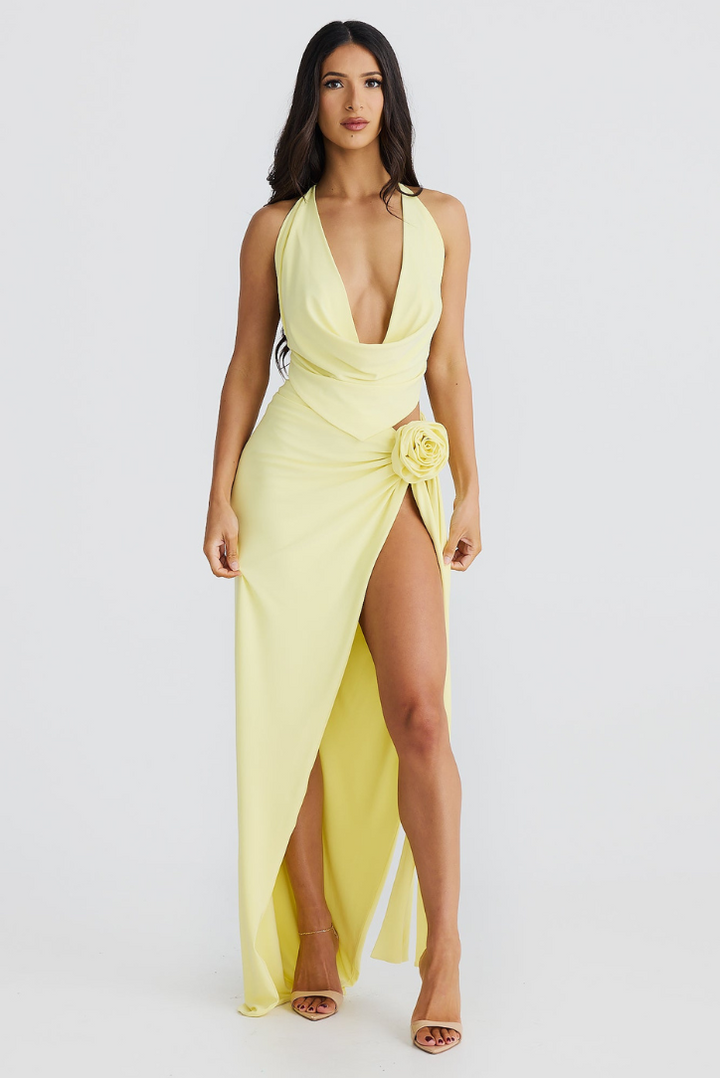 Carven Set- Yellow - Angel Lane Clothing
