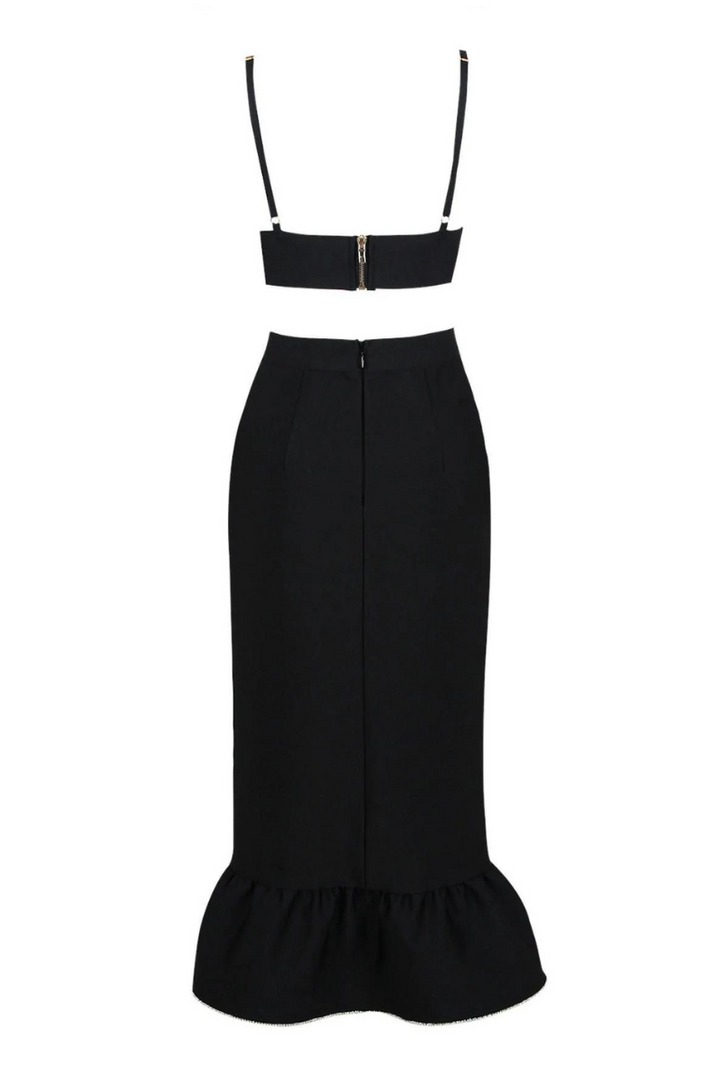 Cellia Bow Midi - Angel Lane Clothing