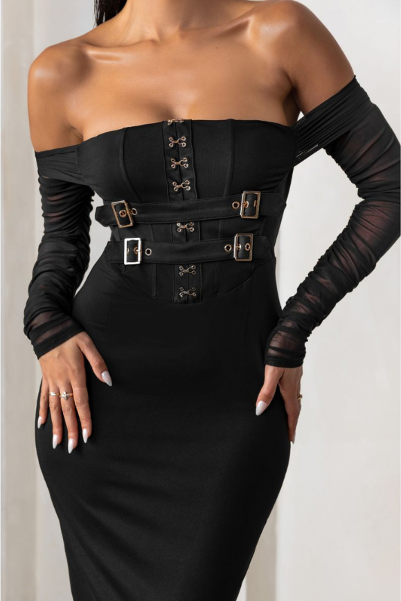 Chelsea Buckle Midi - Angel Lane Clothing