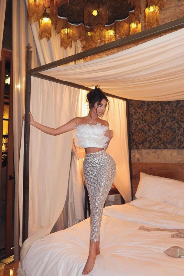 Cherie Set- White - Angel Lane Clothing