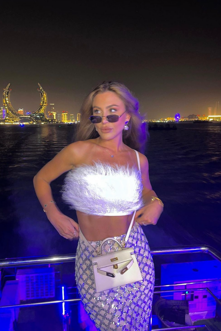 Cherie Set- White - Angel Lane Clothing