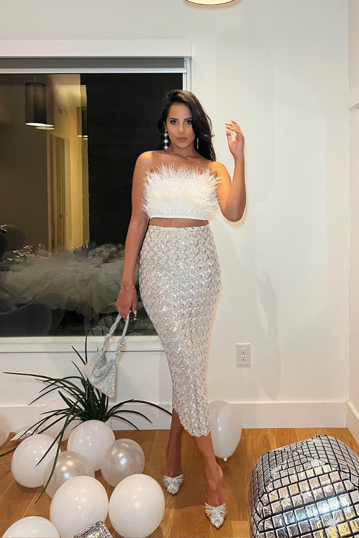 Cherie Set- White - Angel Lane Clothing