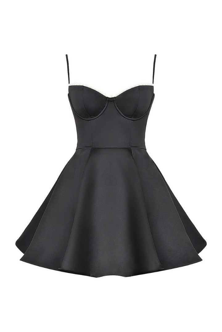 Cindy Mini- Black - Angel Lane Clothing