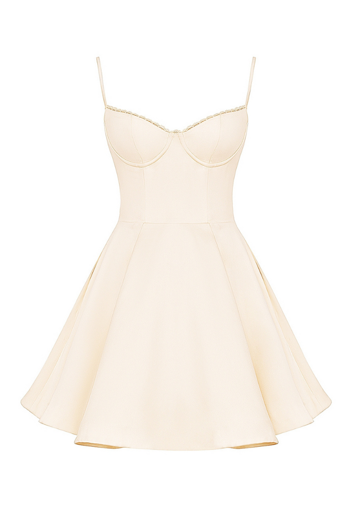 Cindy Mini- Ivory - Angel Lane Clothing