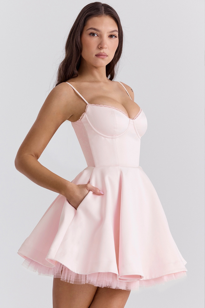 Cindy Mini- Pink - Angel Lane Clothing