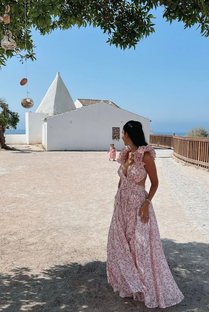 Clarabelle Maxi- Pink - Angel Lane Clothing