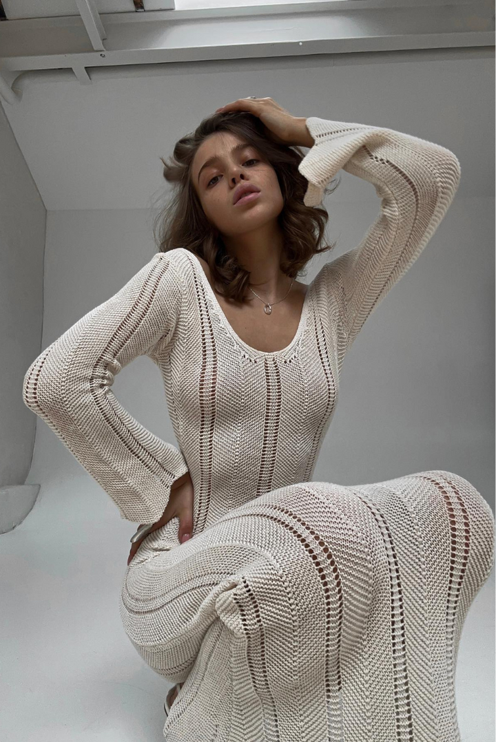 Crista Maxi- White - Angel Lane Clothing