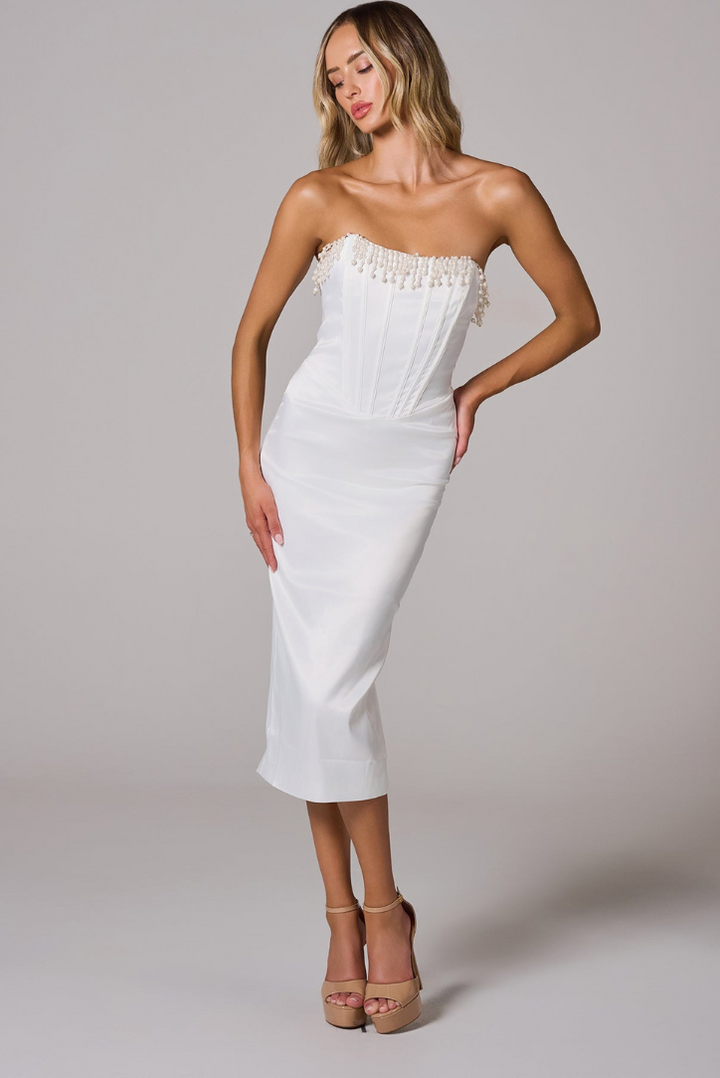 Cullan Crystal Midi - Angel Lane Clothing