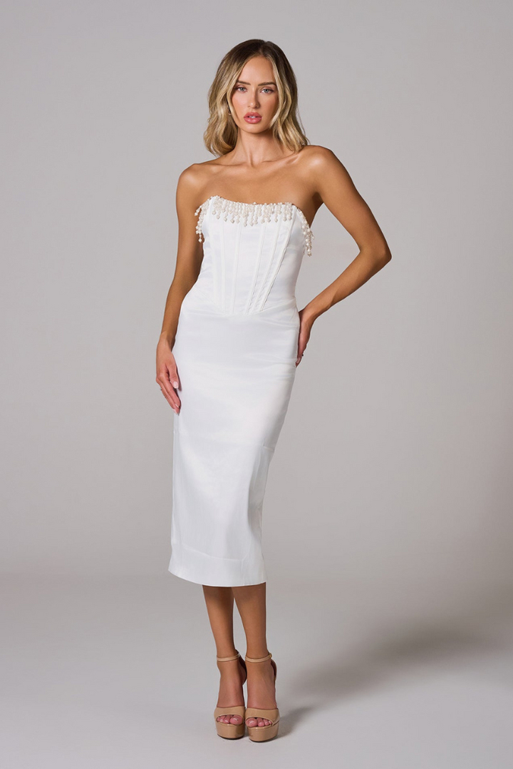 Cullan Crystal Midi - Angel Lane Clothing