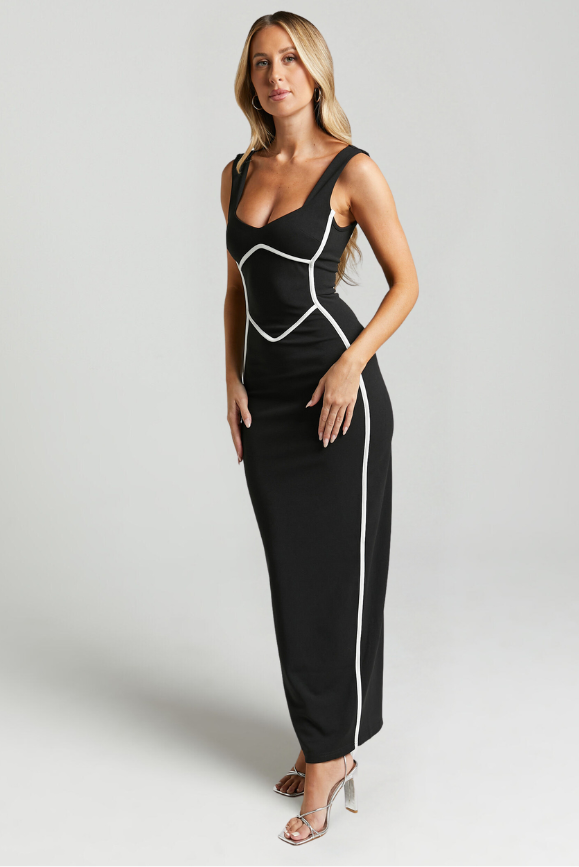 Dalia Maxi Dress - Angel Lane Clothing