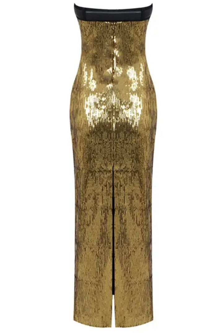 Darla Sequin Maxi - Angel Lane Clothing