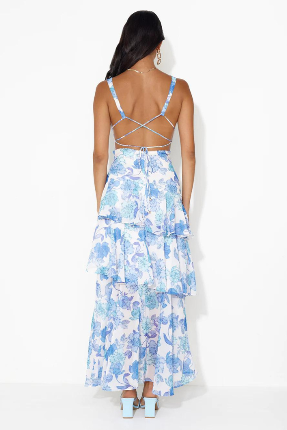 Diane Floral Maxi - Angel Lane Clothing