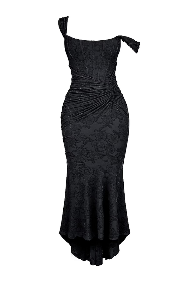 Diora Midi- Black - Angel Lane Clothing