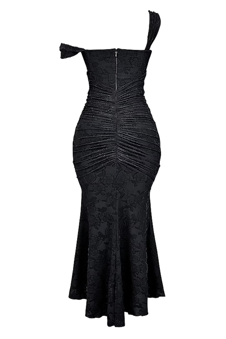 Diora Midi- Black - Angel Lane Clothing