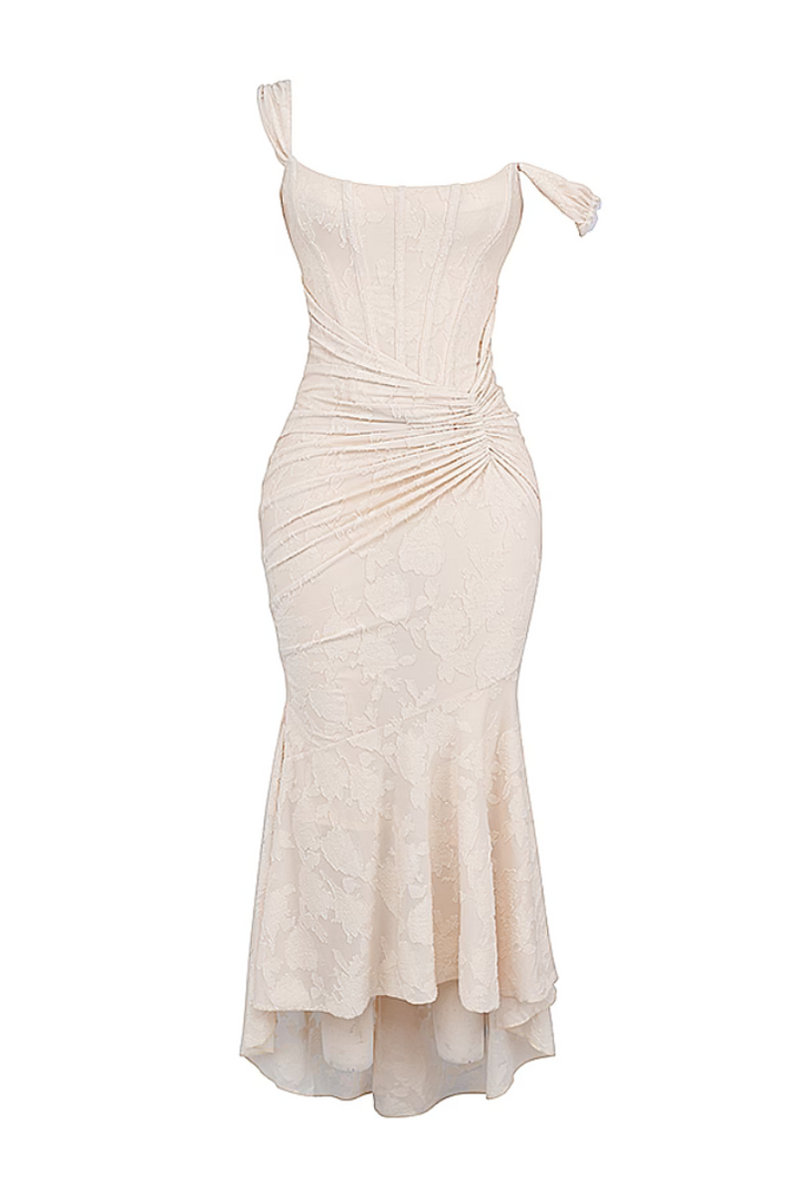 Diora Midi- Ivory - Angel Lane Clothing