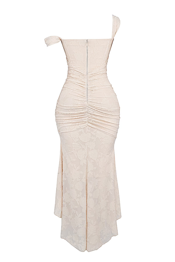Diora Midi- Ivory - Angel Lane Clothing