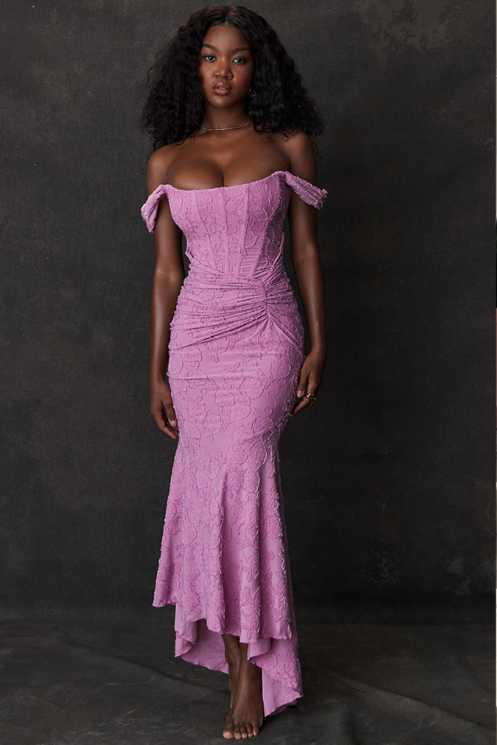 Diora Midi- Purple - Angel Lane Clothing