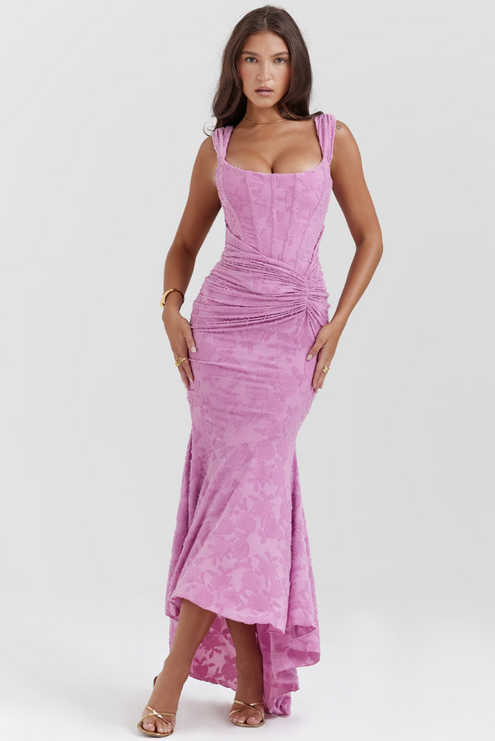 Diora Midi- Purple - Angel Lane Clothing